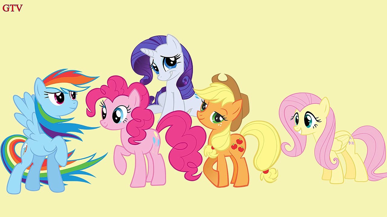 Finger Family MLP | Daddy Finger Daddy Finger | My Little Pony Cartoon Nursery Rhymes