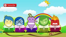 Finger Family Rhymes | Superhero | Inside Out | Cartoons | Nursery Rhymes | Collection