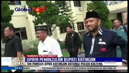 Tim DPRD Katingan Datangi Polda Kalteng