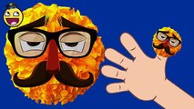 Finger Song | Marigold Finger Family Cartoons | Nursery Rhymes Songs with Lyrics And Action