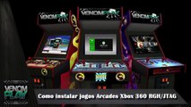 Como Instalar Jogos Arcades (XBLA) no HD Externo ou Pendrive no Xbox 360 RGH/JTAG