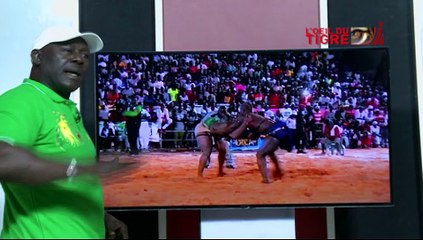 REPLAY - JELL BI PETIT NIANG VS TONNERRE 2 dans L' oeil du Tigre du 24 Janvier 2017