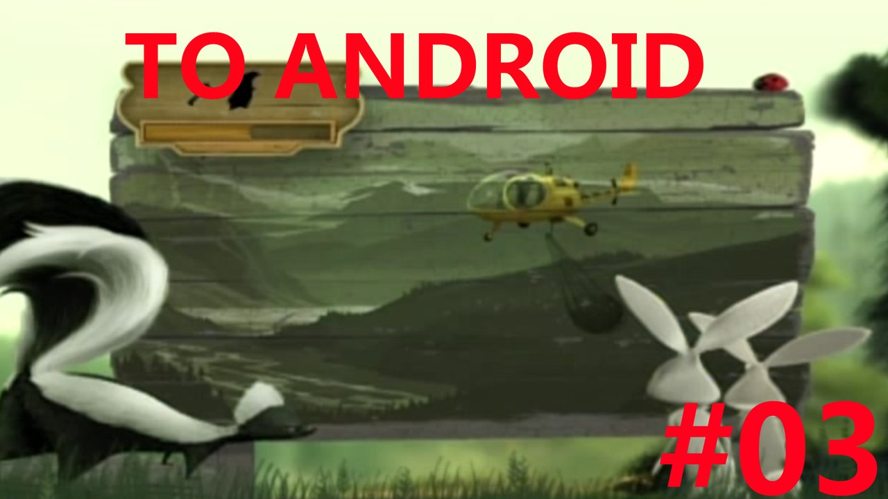 O bicho vai Pegar (Open Season)#03 To android
