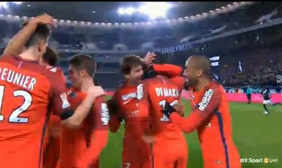 Angel Di Maria goal hd Bordeaux	0-1	Paris SG 24.01.2017