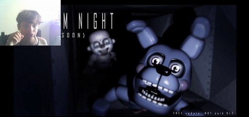 NOITE CUSTOMIZADA NO FNAF SISTER LOCATION! - DLC NOVA E MUITO MAIS!!