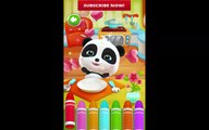 Baby Panda Talking Childrens - Learning Color and Food - Talkin To Kiki