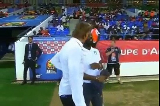 المغرب ضد ساحل العاج 1-0 كأس الأمم الأفريقية - الجابون 2017