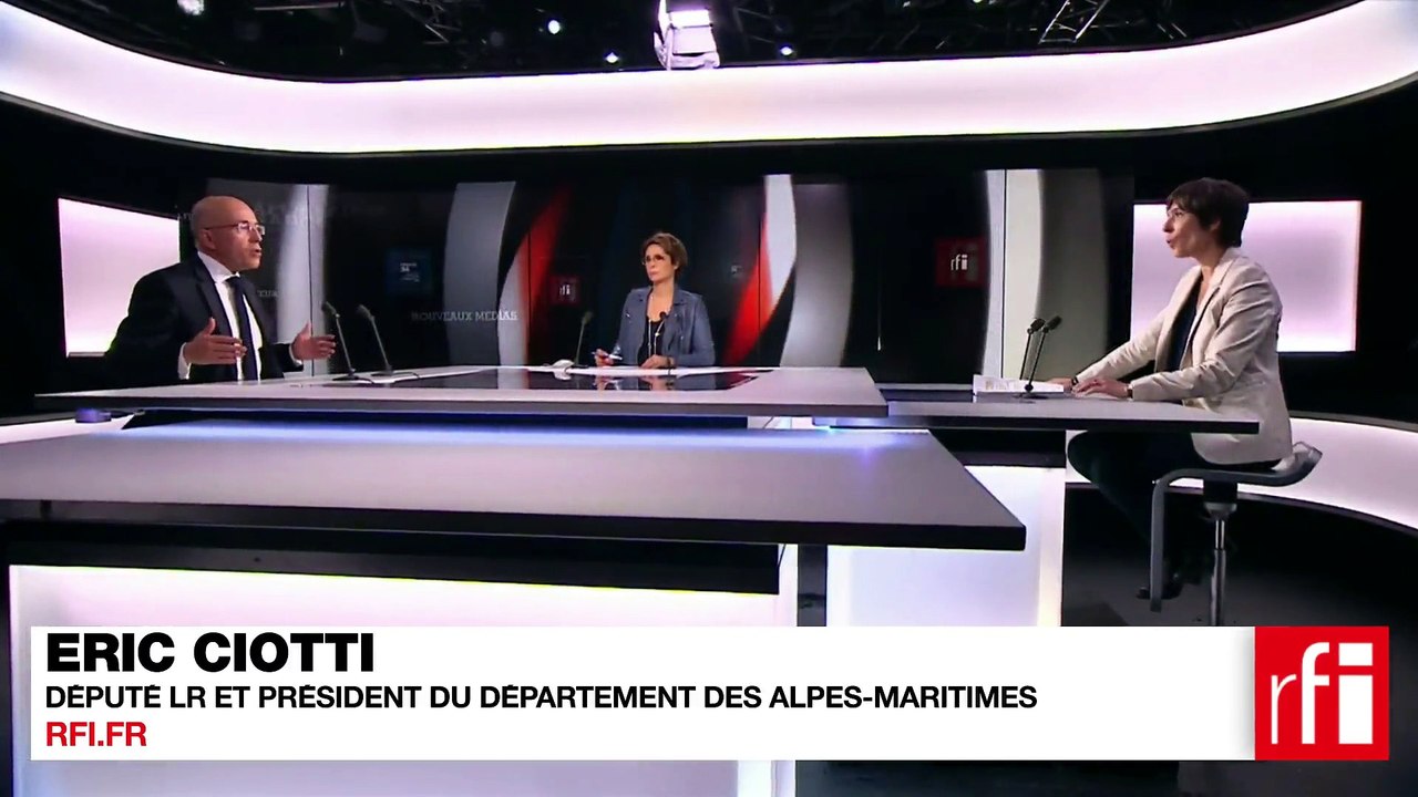 Mardi politique : Eric Ciotti, membre de l'équipe de campagne de François Fillon