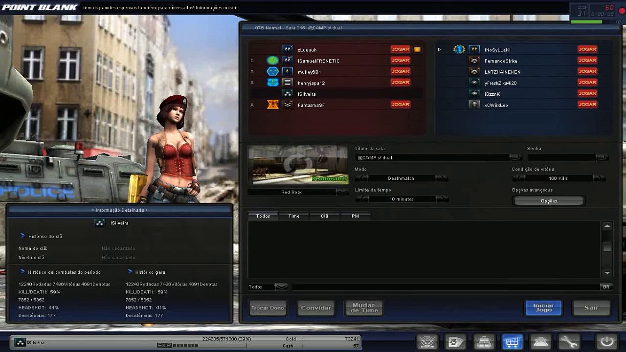 Point Blank-JOGANDO DM TOP FRAG