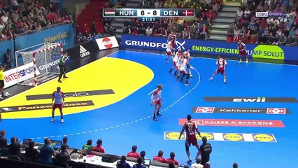 Hungary - Denmark ● 1/8 FINALS HIGHLIGHTS