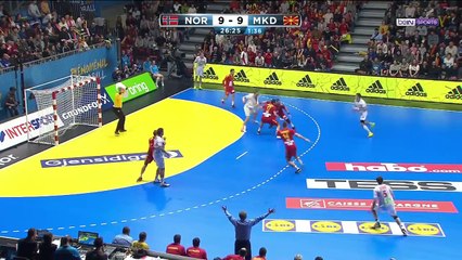 Norway - Macedonia ● 1/8 FINALS HIGHLIGHTS