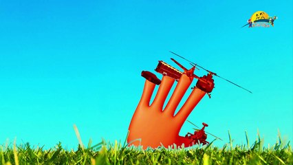 Rhymes for Kids | Finger family nursery kids 3d animated rhyme