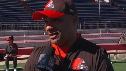 Hue Jackson: 'It's a tremendous advantage' coaching in Senior Bowl