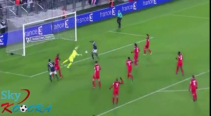 But de Diego Rolan - FC Girondins de Bordeaux 1-1 Paris Saint-Germain (24/01/2017)