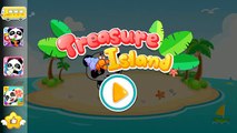 Treasure Island Babybus || Кладоискатель || Panda Games - Android gameplay Movie apps free kids