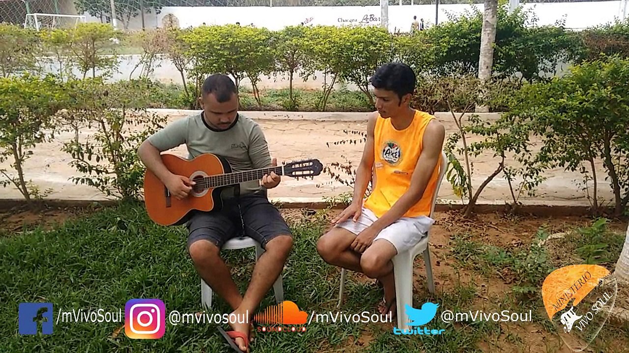 Esta Casa É tua // Ministério Vivo Soul( Cover Leandro Borges)Gravado Na Convivençia De Jovens
