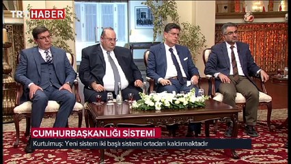 Kurtulmuş, TRT Haber'e gündeme ilişkin değerlendirmelerde bulundu
