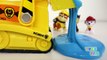 Slime Paw Patrol Fun Playing Bulldozer Rubble Marshall Chase Goo Ooze Noise Putty