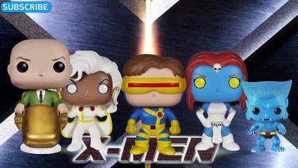 DADDY FINGER SONG XMEN X-Men Father Finger Song Finger Family Song Toys Videos