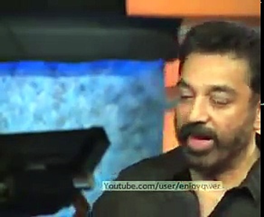 Kamal Speaks about Jallikattu protesting