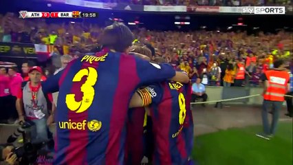 Галактический гол Лионеля Месси 30 мая 2015 года