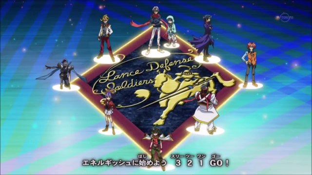 Yu Gi Oh! ARC V Abertura 3, Temporada 3, Versão 2