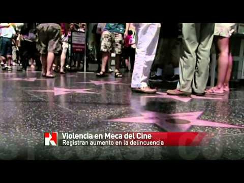 Noticias US - Violencia en la Meca del Cine: aumenta delincuencia en paseo de la fama