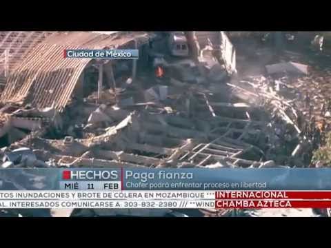 Noticias US - Paga fianza chofer de pipa que explotó en hospital de México