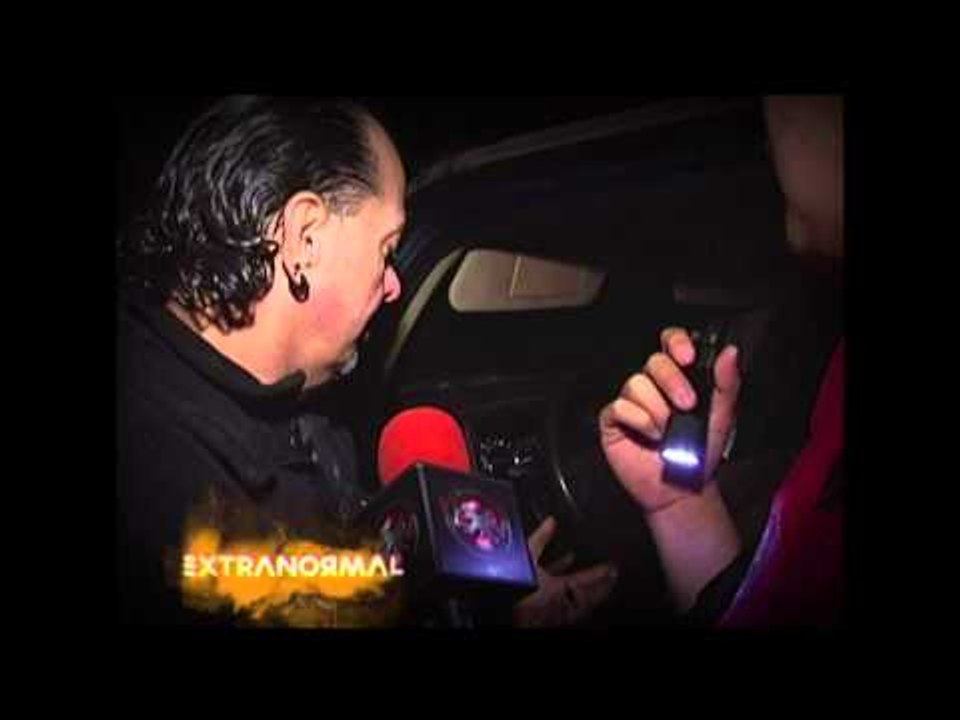 ¡Apariciones en cementerio de autos! (Parte 2)