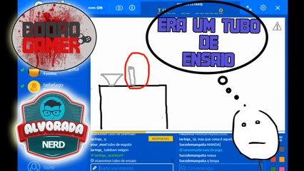 SENDO BURRO NO GARTIC - SALA GERAL