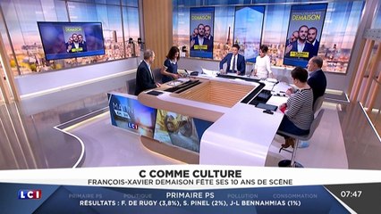 LCI Matin - Mardi 24 Janvier 2017