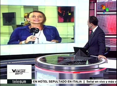 Víctimas de guarimbas denuncian en CELAC acciones violentas de 2014