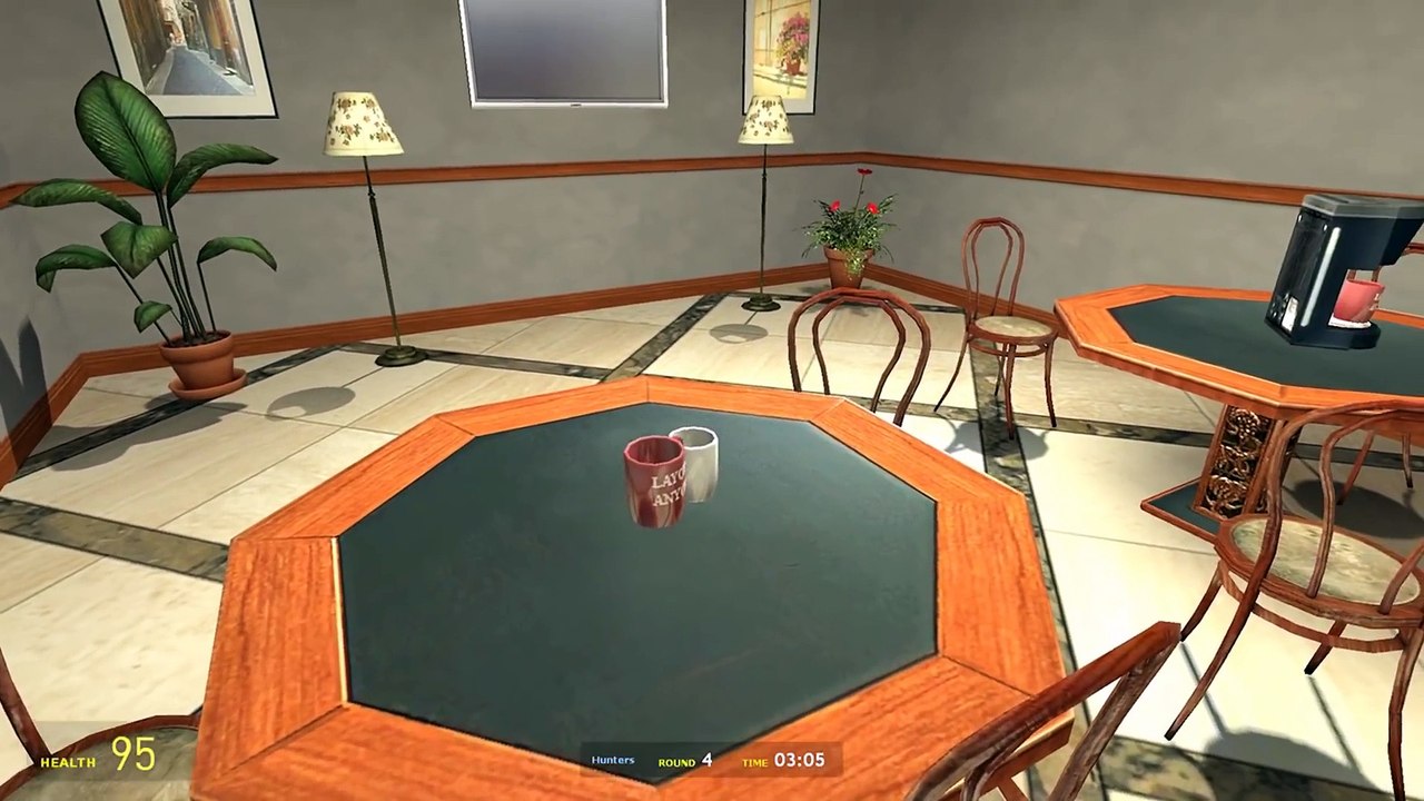 OS PIORES CAÇADORES DO MUNDO! - GMOD PROP HUNT