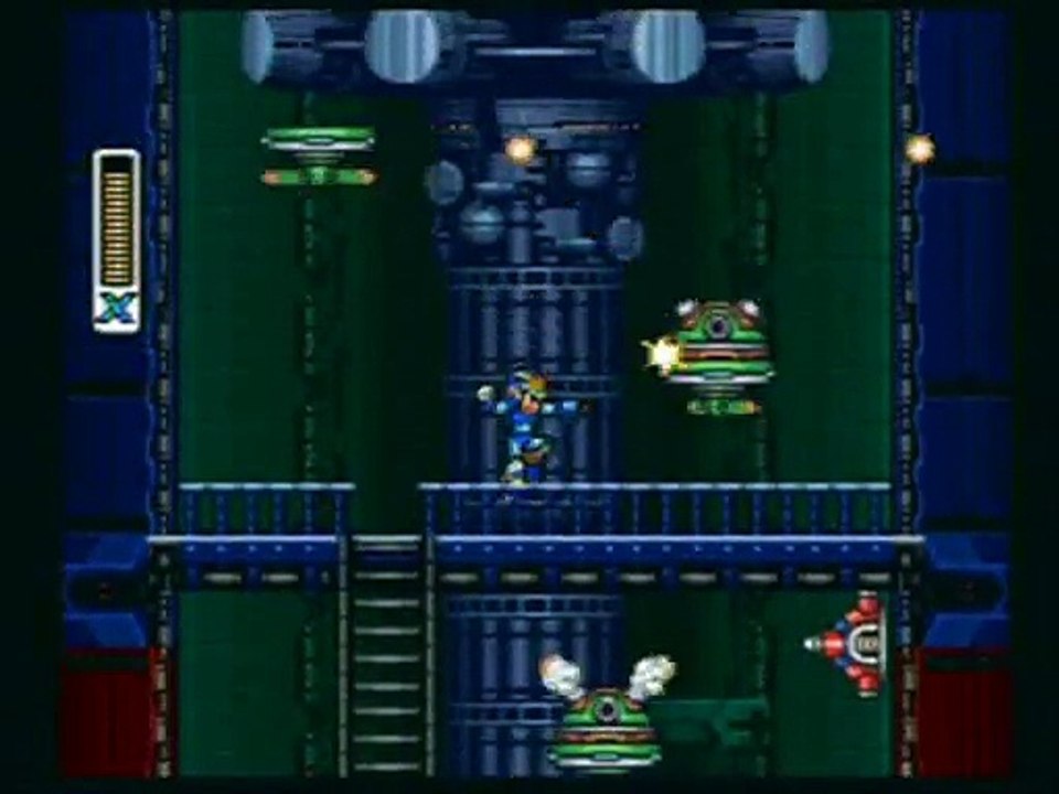 Rockman X First Gameplay Part9