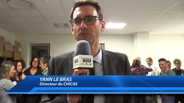 Hautes-Alpes : Inauguration de la nouvelle activité d'hospitalisation à domicile au CHICAS