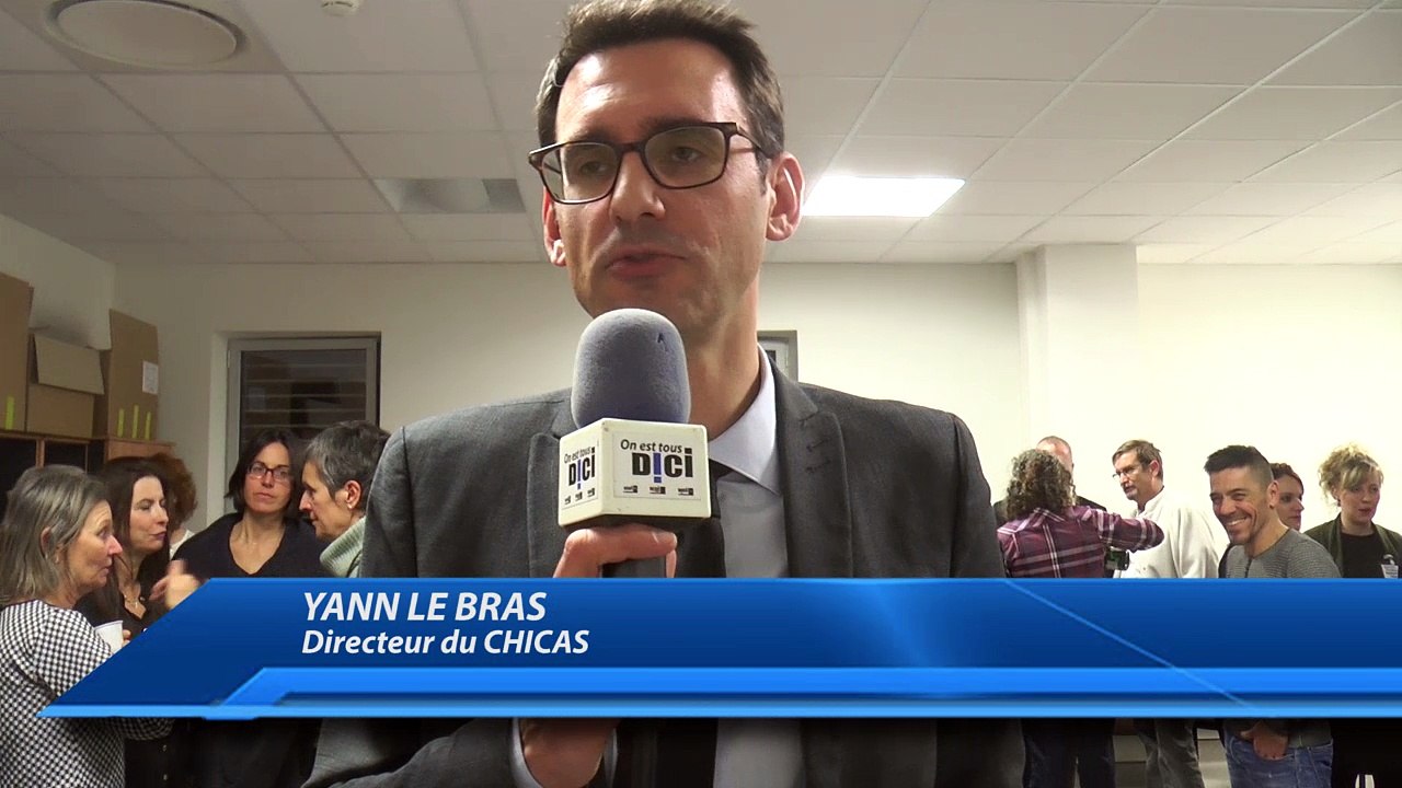 Hautes-Alpes : Inauguration de la nouvelle activité d'hospitalisation à domicile au CHICAS