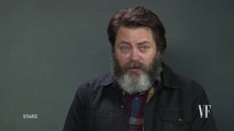 Nick Offerman Does Not Have Ambition, But His Beard Does