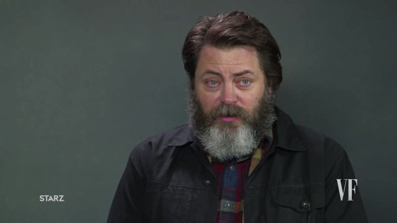 Nick Offerman Does Not Have Ambition, But His B...