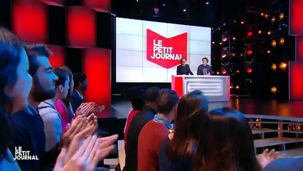 Cyrille Eldin menace Yann Barthès dans Le Petit Journal