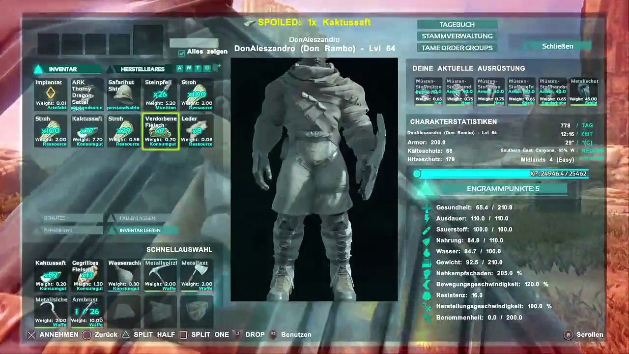 DonAleszandro ARK Survival Evolved : ««-Überlebenswille beim Aufbau eines Imperiums-»» (800)