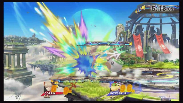 SBY Smash 4 Weekly 12-9-16 - Johnny Xmas (Bowser Jr, Yoshi) vs KJ (Corrin) (WB)