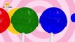 Learning Colors with Pacman Lollipop for Kids Children Toddlers - Colours for Kids to Learn