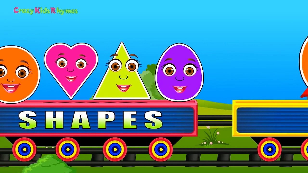 Shapes for Children | Shapes for Kids | Learning Shapes for Preschool ...