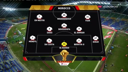Maroc 1-0 Côte d'Ivoire - les Buts et Résumé du match - 24.01.2017 ᴴᴰ
