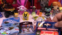BLIND BAG SATURDAY EP #16 Minions Nightmare Before Christmas - Surprise Egg and Toy Collector SETC
