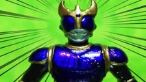 【KamenRider】Kuga・ライジングドラゴンの改造&塗装！！