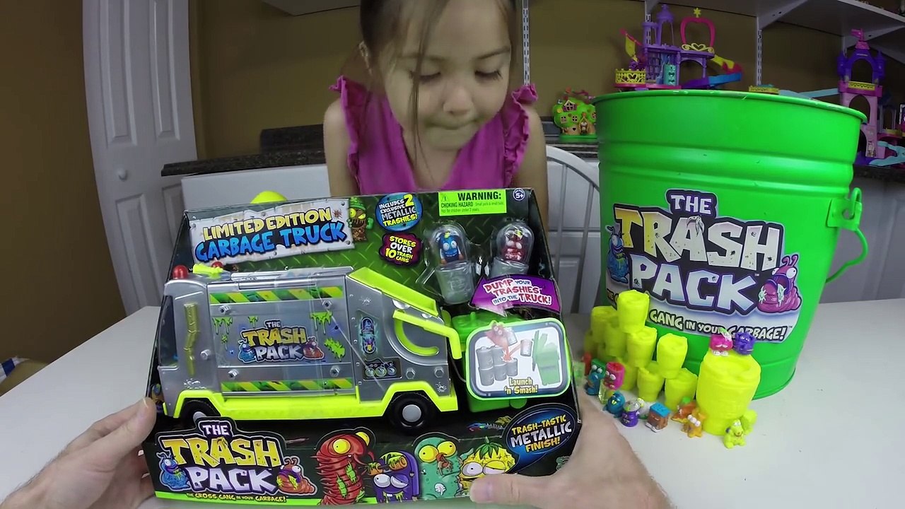 TRASH PACK BIGGEST SURPRISE TRASH CAN TRASHIES Play Doh Surprise Egg Kinder Surprise Eggs Opening