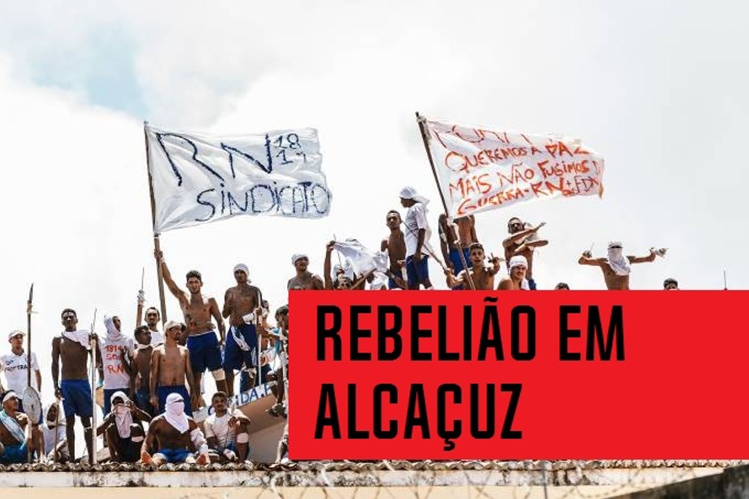 REBELIÃO EM ALCAÇUZ | 14/01/2017