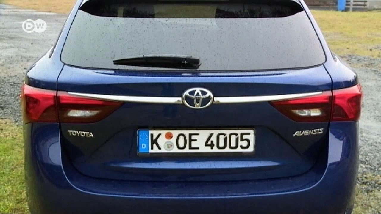 Mid-range: Toyota Avensis | Drive it!