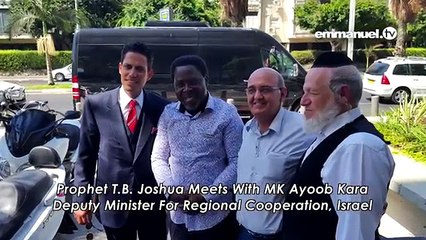 TB Joshuas Visit To Israel, Bethlehem And Greece!